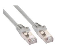 Câble patch UTP Cat.5e - INLINE - Gris - 1m