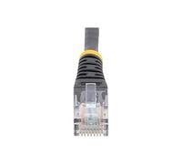 StarTech.com Câble patch UTP Cat5e de 15 m avec RJ45 moulé noir - Cordon de connexion de 15 m