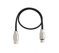 Cable Patch XLR - 60 CM - Noir