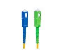 Câble patchcord en fibre optique SC/APC-SC/UPC 3 metres