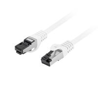 Câble patchcord KAT.8.1 S/FTP LSZH CU PCF8-10CU-0150-W