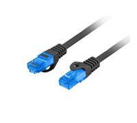 Câble patchcord S/FTP cat.6A LSZH CCA PCF6A-10CC-1000-BK