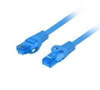 Câble patchcord S/FTP cat.6A LSZH CCA PCF6A-10CC-1500-B