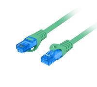 Lanberg Pcf6a-10cc-2000-g Câble De Réseau Vert 20 M Cat6a S/ftp (s-st
