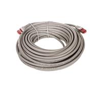 Câble patchcord S/FTP (PiMF) cat.6 LSZH gris 15 m 50892