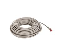 Câble patchcord S/FTP (PiMF) cat.6 LSZH gris 20 m 50893