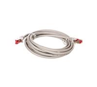 Câble patchcord S/FTP (PiMF) cat.6 LSZH gris 3 m 50888