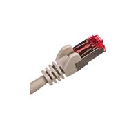 Câble patchcord S/FTP (PiMF) cat.6 LSZH gris 5 m 50889