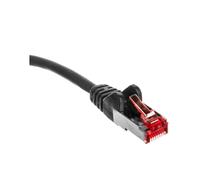 Câble patchcord S/FTP (PiMF) cat.6 LSZH noir 2 m 68696