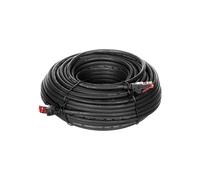 Câble patchcord S/FTP (PiMF) cat.6 LSZH noir 30 m 68699