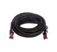 Câble patchcord S/FTP (PiMF) cat.6 LSZH noir 5 m 68700