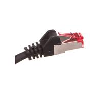 Câble patchcord S/FTP (PiMF) cat.6 LSZH noir 50 m 68701