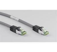 Câble patchcord S/FTP (PiMF) cat.8.1 LSZH gris 25 m 55144