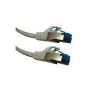 Câble patchcord SFTP6A câble Cu 10,0 m gris 001880