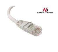 Câble Patchcord UTP 1M - Maclean - MCTV-657 - CAT6 - RJ45 - 24AWG - Gris