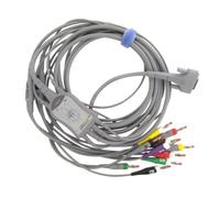Câble patient 10 fils pour ECG EDAN SE-300B et SE-301