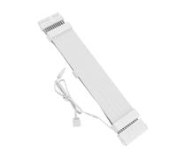 Câble PC RVB, Kit de Câble D'extension d'alimentation RVB Adressable Prenant en Charge 5 V 3 Broches Synchronisées 18 AWG ARGB PSU pour Ordinateur de (Câble néon ARGB de la Carte