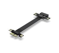 Câble PCI-E 3.0, Carte D'Extension PCI Express, Câble D'Extension PCIIE 1x, Nappe de Carte Graphique, Carte Réseau, Carte Son