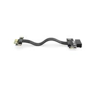 Câble PCI-E 3.0, Carte D'Extension PCI Express, Câble D'Extension PCIIE 1x, Nappe de Carte Graphique, Carte Réseau, Carte Son