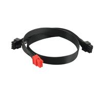 Câble Pcie 8 Broches Vers Double 8 Broches, Pci Express Gpu 8 Broches Vers 2 Ports 6 + 2 Broches Pour Cougar Cmx1200 Cmx1000 Cmx800 Cmx700 Cmx550