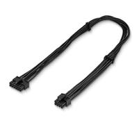Câble PCIe pour Be Quiet, connecteur PSU 12 broches vers connecteur PCIe 8 broches (6+2) câble d'alimentation blindé pour alimentation Be Quiet