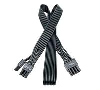 Câble PCIE pour EVGA, PCIe 8 broches mâle vers 8 broches (6 + 2) mâle PCI Express Adaptateur d'alimentation GPU pour alimentation modulaire EVGA 63,5 cm