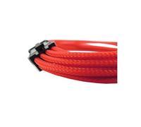 Câble PCIe Tressé 8 broches 30 cm Rouge