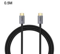 Câble PD 100W pour recharge rapide et transfert de données, accessoire pour ordinateur portable, MacBook, iPad, Samsung S21USB, Type C