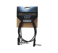 Câble pédale Patch Plat Y 50 CM Noir