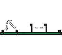 Câble périphérique 100m compatible avec Viking iMow ® MI 422 422P Fil périphérique Ø2,7mm