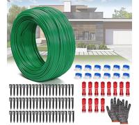 Câble Périphérique pour Robot Tndeuse, Câble pour Robot Tondeuse 100 m, Ø 2,7 mm, Fil pour Tondeuse à Gazon en Cuivre Galvanisé, Compatible avec Gardena, Bosch, Husqvarna, Worx, Honda et Robomow