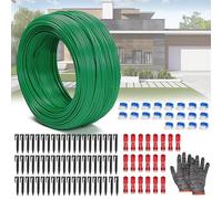 Câble Périphérique pour Robot Tndeuse, Câble pour Robot Tondeuse 120 m, Ø 2,7 mm, Fil pour Tondeuse à Gazon en Cuivre Galvanisé, Compatible avec Gardena, Bosch, Husqvarna, Worx, Honda et Robomow