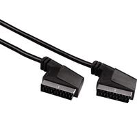 Câble péritel 3m 21 pôles RGB noir
