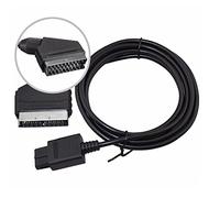 Câble Péritel AV RGB Scart 1,80 m pour Nintendo GameCube, N64 et Super Nintendo - Compatible PAL - Straße Game®