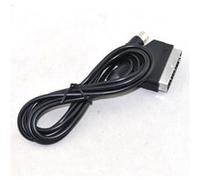 Connectique et chargeur console GENERIQUE Câble péritel AV RGB Scart pour Genesis 2 Megadrive 2 - PAL- 1,80 mètre - Straße Game