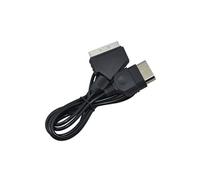 Connectique et chargeur console GENERIQUE Câble péritel AV RGB Scart pour Microsoft Xbox (1ère génération) - PAL- 1,80 mètre - Straße Game