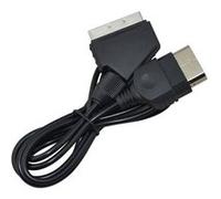 Connectique et chargeur console GENERIQUE Câble péritel AV RGB Scart pour Microsoft Xbox (1ère génération) - PAL- 1,80 mètre - Straße Game