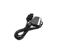 Câble Péritel AV RGB Scart 1,80 m pour Nintendo GameCube, N64 et Super Nintendo - Compatible PAL - Straße Game®