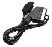 Câble péritel AV RGB Scart pour Nintendo GameCube, N64 et Super Nes - PAL- 1,80 mètre - Straße Game ® G