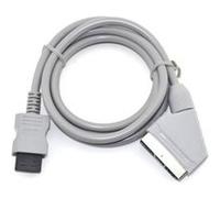 Câble péritel AV RGB Scart pour Nintendo Wii Wii U - 1,80 mètre