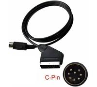 Câble péritel AV RGB Scart pour Sega Mégadrive 1 - Genesis - Cpin - Straße Game ®