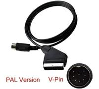 Câble péritel AV RGB Scart pour Sega Mégadrive 1 PAL - Genesis - Master System - Vpin - Straße Game ® Noir https://www.fnac.com/mp45139201/Cable-peritel-AV-RGB-Scart-pour-Sega-Megadrive-1-PAL-Genesis-Master-System-Vpin-Stra%C3%9Fe-Game/w-4?oref=2f8276f3-23b9-b207-93a9-d197f13dbd94