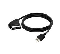 Câble péritel AV robuste de 180 cm pour consoles PS1 2 3 RVB, sortie audio vidéo, téléviseurs, configurations de jeu, accessoires audio vidéo