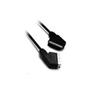 Câble Péritel Diffusion mâle 1,5 m Noir Noir G