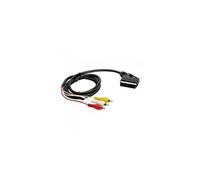 CÃ¢ble pÃ©ritel mÃ¢le/3 RCA 1,5m D2 Diffusion