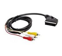 D2 Diffusion Câble péritel mâle vers 3 RCA 1,5 m