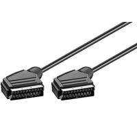 Câble péritel mâle-mâle 1,50m - Goobay