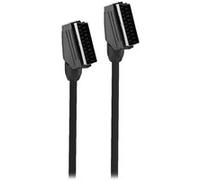 Câble péritel Mâle / Mâle T'nB - noir 1,5 mètre G