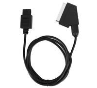 Câble péritel RGB, câble de fabrication professionnelle pour connecteur de console Sega Saturn, compatible avec NGC/N64/SNES, robuste et composé