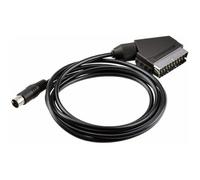 Câble Péritel RGB Link-e Compatible avec Console de Jeu Sega MegaDrive 2 (PAL) - Non compatible Mega Drive 1